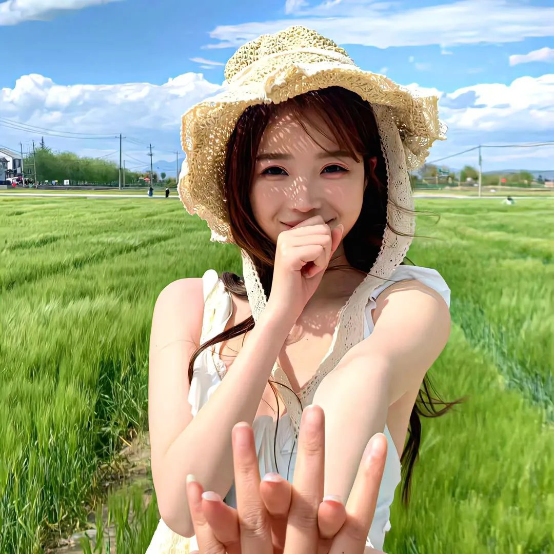 田间的少年